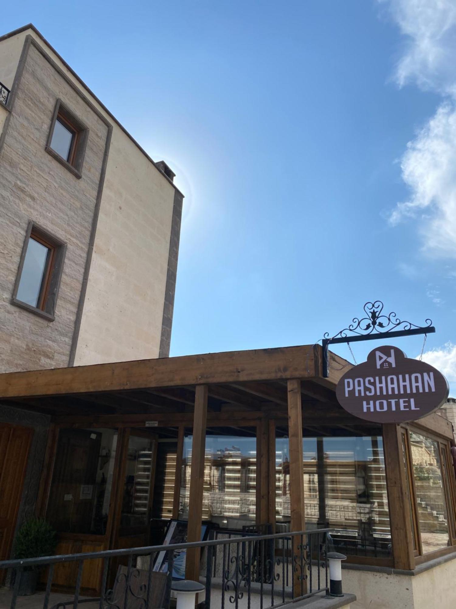 Pashahan Hotel Göreme Zewnętrze zdjęcie