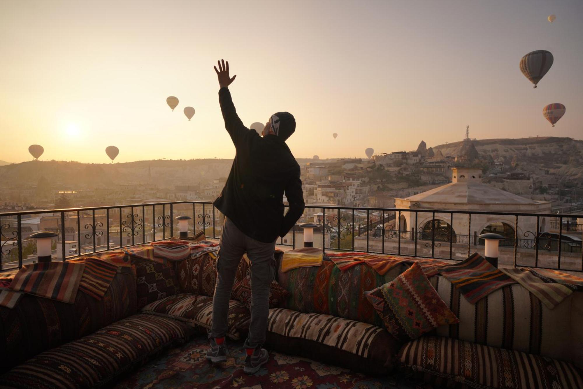 Pashahan Hotel Göreme Zewnętrze zdjęcie
