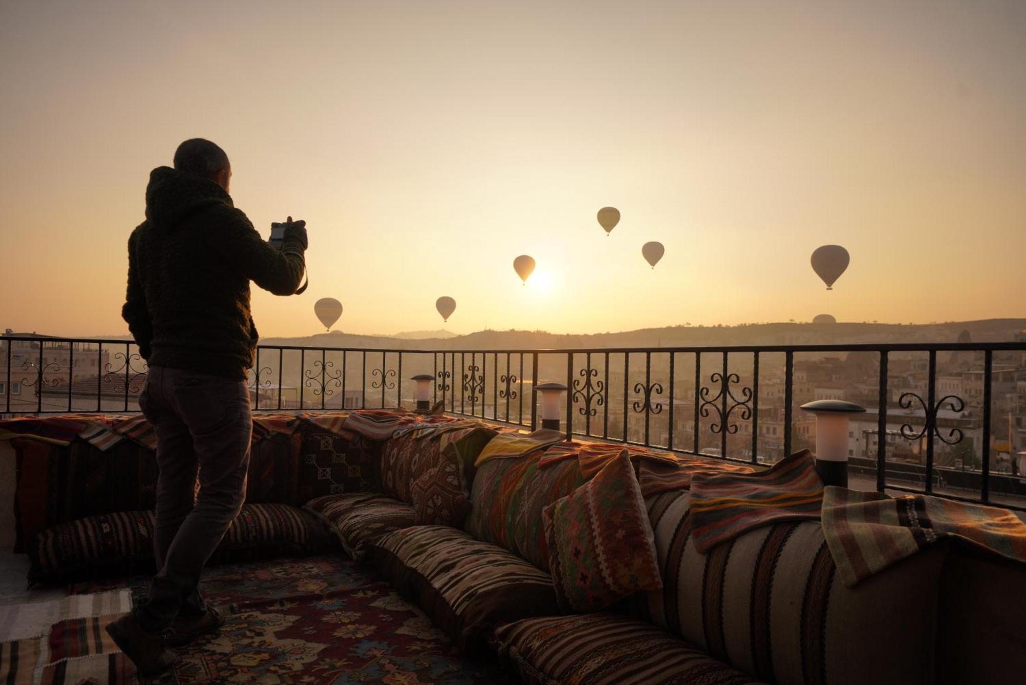 Pashahan Hotel Göreme Zewnętrze zdjęcie
